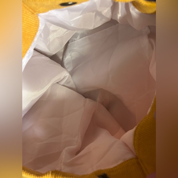 Two Grey and yellow Tote bags - Picture 5 of 5